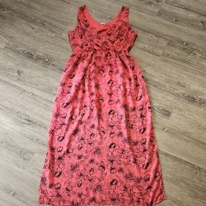 Kismet Pink Floral Maxi Dress